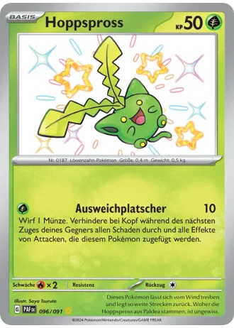 Hoppspross #096/91 — Paldeas Schicksale