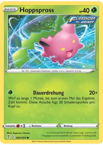 Hoppspross #2/203 — Drachenwandel