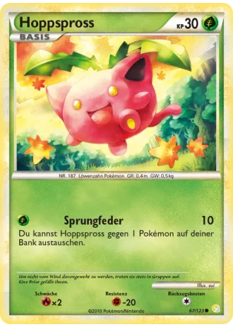 Hoppspross #67 — HeartGold SoulSilver
