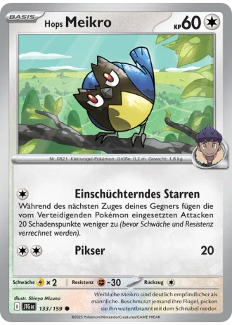 Hops Meikro #133 — Reisegefährten