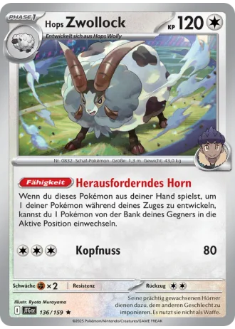 Hops Zwollock #136 — Reisegefährten