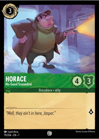 Horace - No-Good Scoundrel #79/204 — The First Chapter