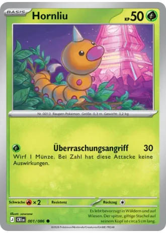 Hornliu #001/86 — Wachsendes Chaos