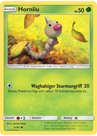 Hornliu #3 — Teams sind Trumpf