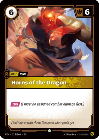 Horns of the Dragon #118/166 — Vendetta