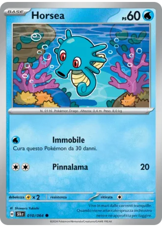Horsea #010/64 — Segreto Fiabesco