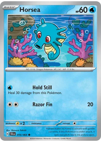 Horsea #010 — Shrouded Fable