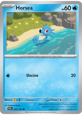 Horsea #030 — Paradosso Temporale