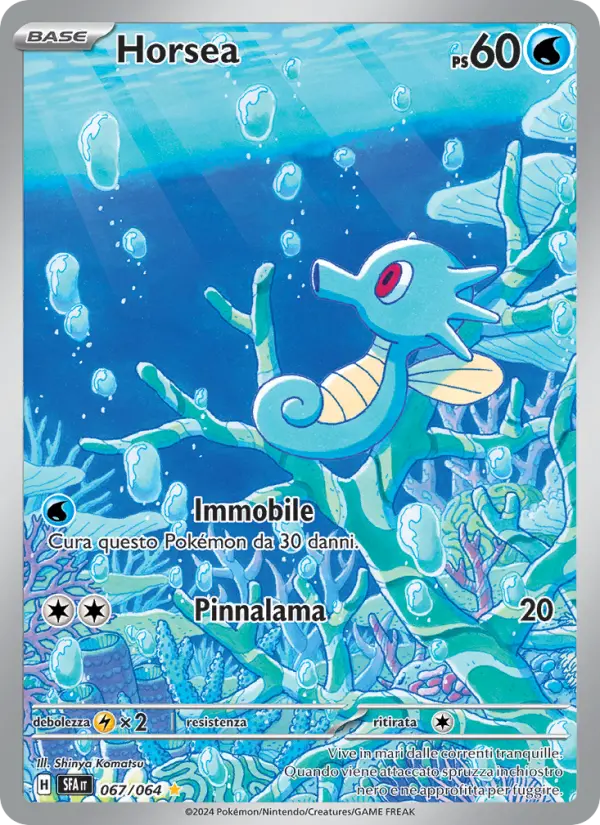 Horsea #067 — Segreto Fiabesco