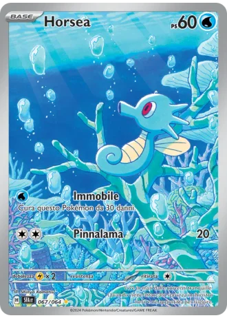 Horsea #067/64 — Segreto Fiabesco
