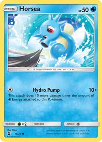 Horsea #16 — Dragon Majesty