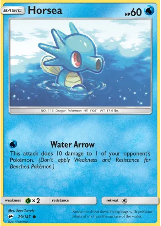 Horsea #29 — Burning Shadows