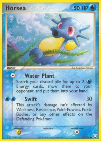 Horsea #58 — Team Rocket Returns