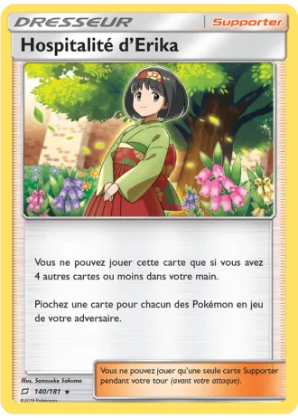 Hospitalité d’Erika #140/181 — Duo de Choc