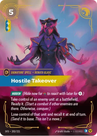 Hostile Takeover #202/221 — Spiritforged