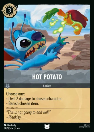 Hot Potato #195/204 — Azurite Sea