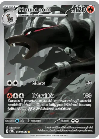 Houndoom #066/64 — Segreto Fiabesco