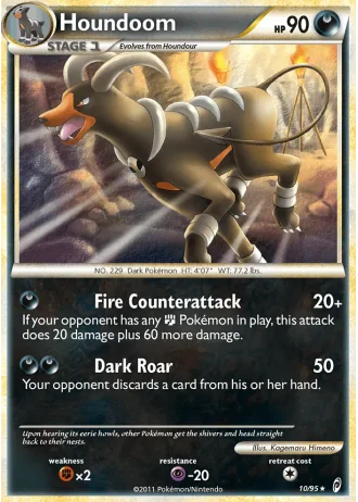 Houndoom #10 — Call of Legends