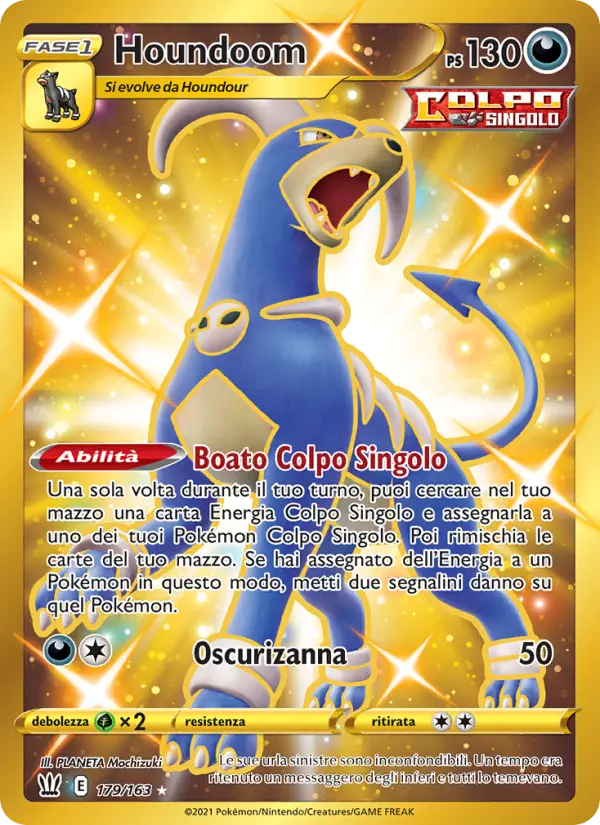 Houndoom #179 — Stili di Lotta