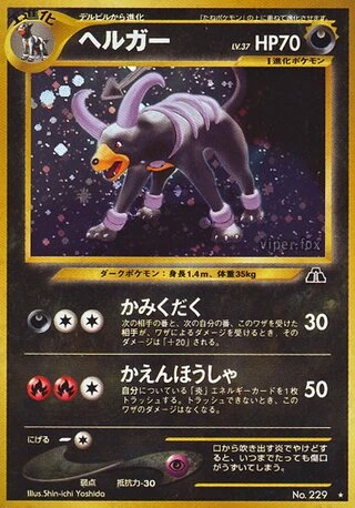 Houndoom — Crossing the Ruins...