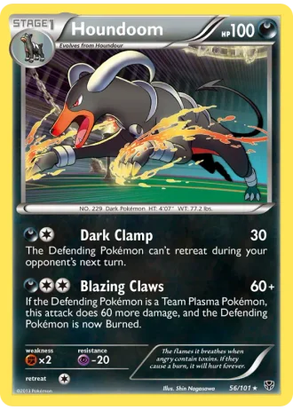 Houndoom #56 — Plasma Blast