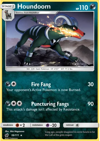 Houndoom #59 — Crimson Invasion