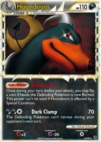 Houndoom #82 — Undaunted