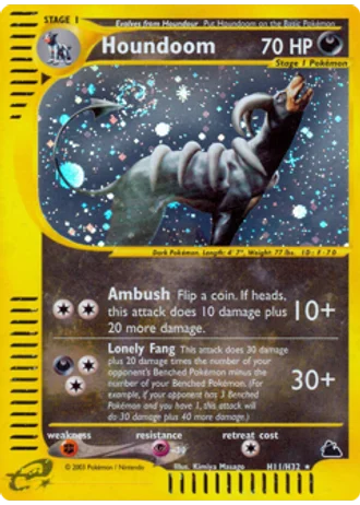 Houndoom H11 — Skyridge