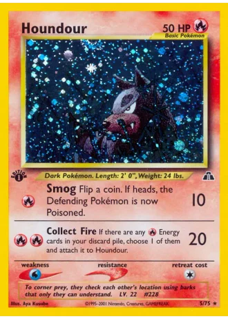 Houndour #5 — Neo Discovery