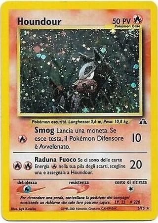 Houndour #5 — Neo Discovery