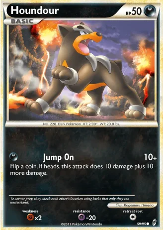 Houndour #59/95 — Call of Legends