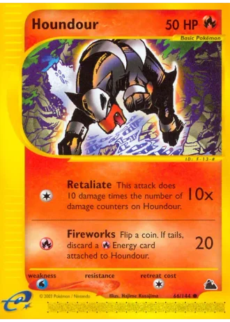 Houndour #66 — Skyridge