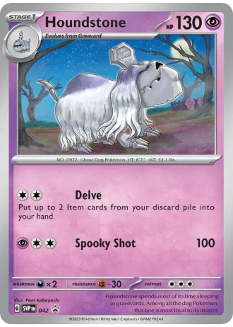 Houndstone #042 — Scarlet & Violet Promos