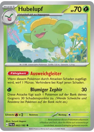 Hubelupf #002 — Entwicklungen in Paldea
