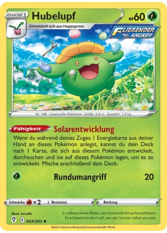 Hubelupf #3/203 — Drachenwandel