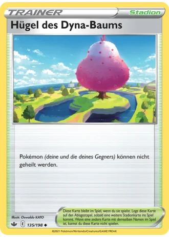 Hügel des Dyna-Baums #135/198 — Schaurige Herrschaft