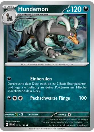 Hundemon #063 — Prismatische Entwicklungen