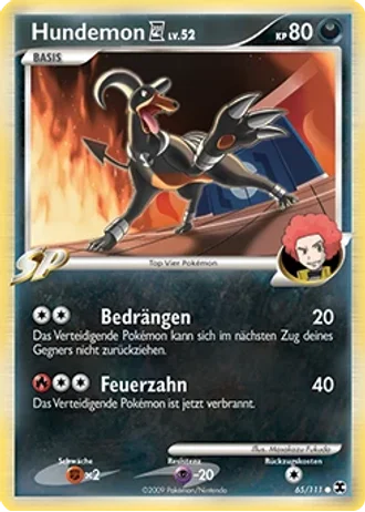 Hundemon 4 #65/111 — Aufstieg der Rivalen