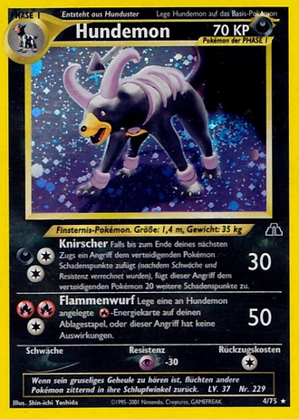 Hundemon #4/75 — Neo Entdeckung