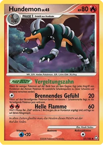 Hundemon #57/146 — Erwachte Legenden