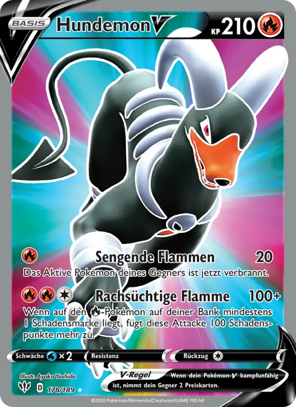 Hundemon V #178 — Flammende Finsternis