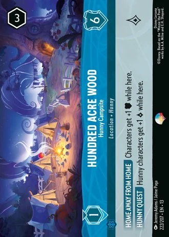 Hundred Acre Wood - Hunny Campsite #222/261 — Attack of the Vine!