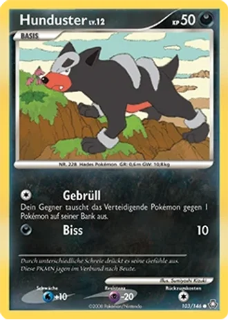 Hunduster #103/146 — Erwachte Legenden