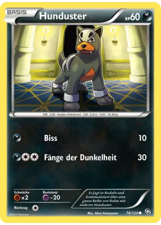 Hunduster #74/124 — Hoheit der Drachen