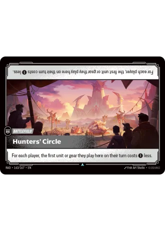 Hunters' Circle #163/167 — Radiance