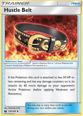 Hustle Belt #134/168 — Celestial Storm