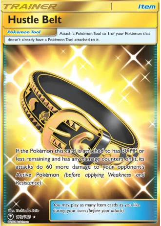 Hustle Belt #179/168 — Celestial Storm