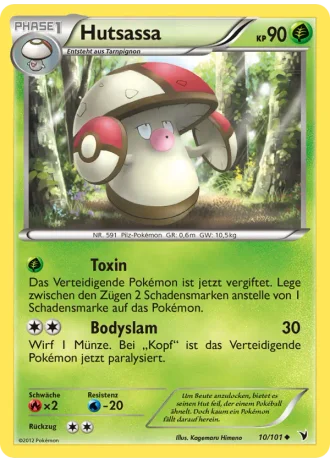 Hutsassa #10/101 — Königliche Siege