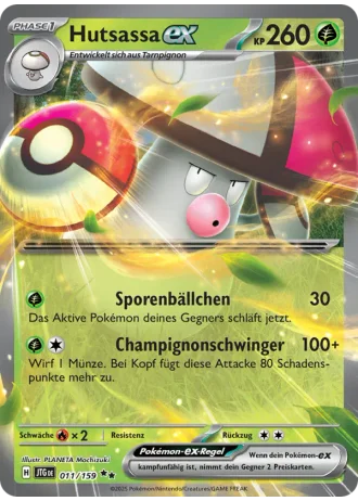 Hutsassa ex #011/159 — Reisegefährten