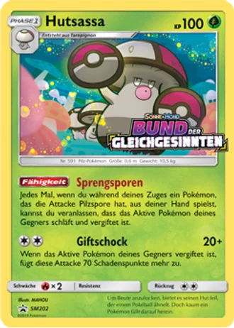 Hutsassa SM202 — Sonne & Mond Promos